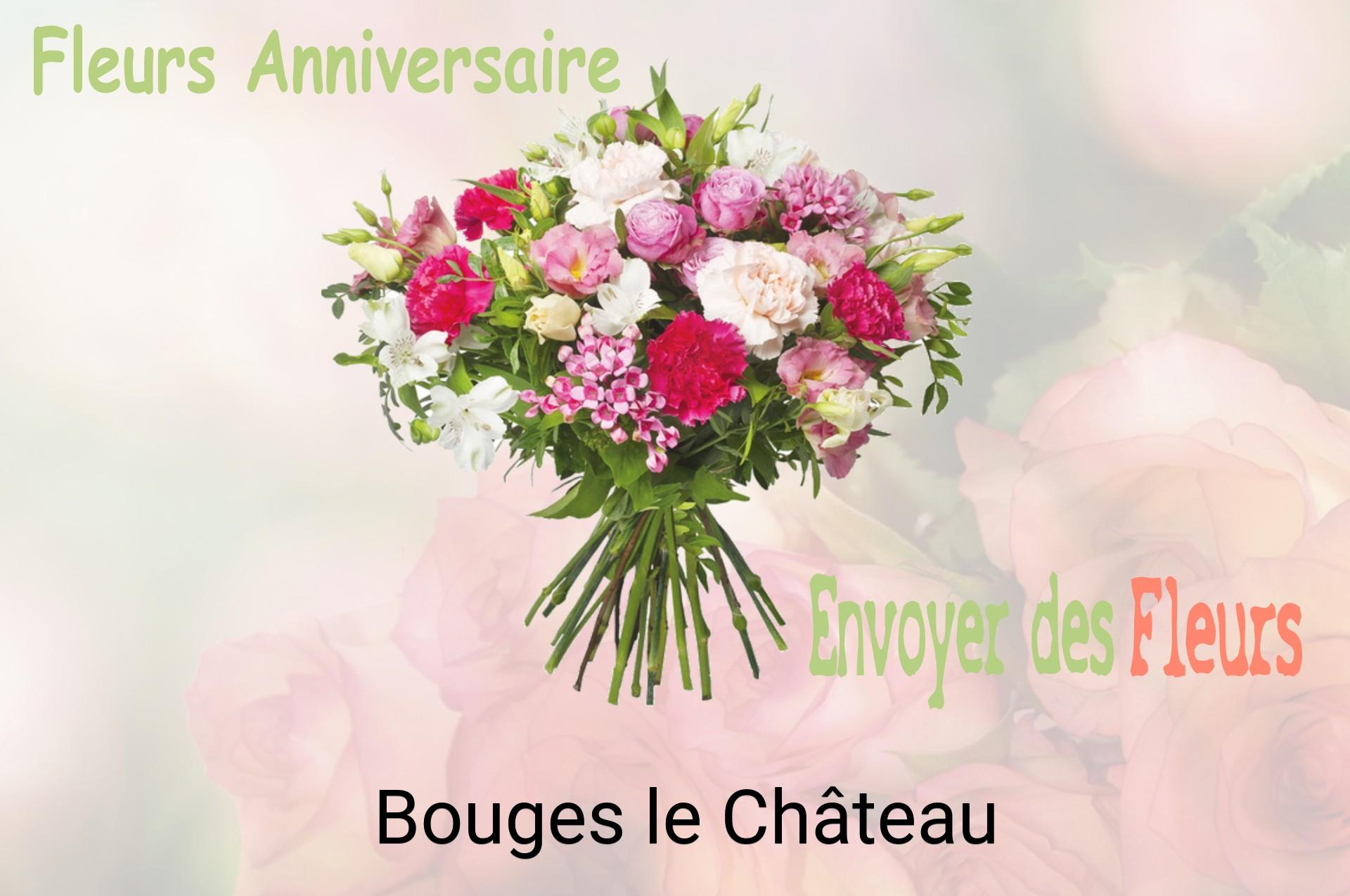 Bouquet de fleurs d’anniversaire livré à Bouges-le-Château