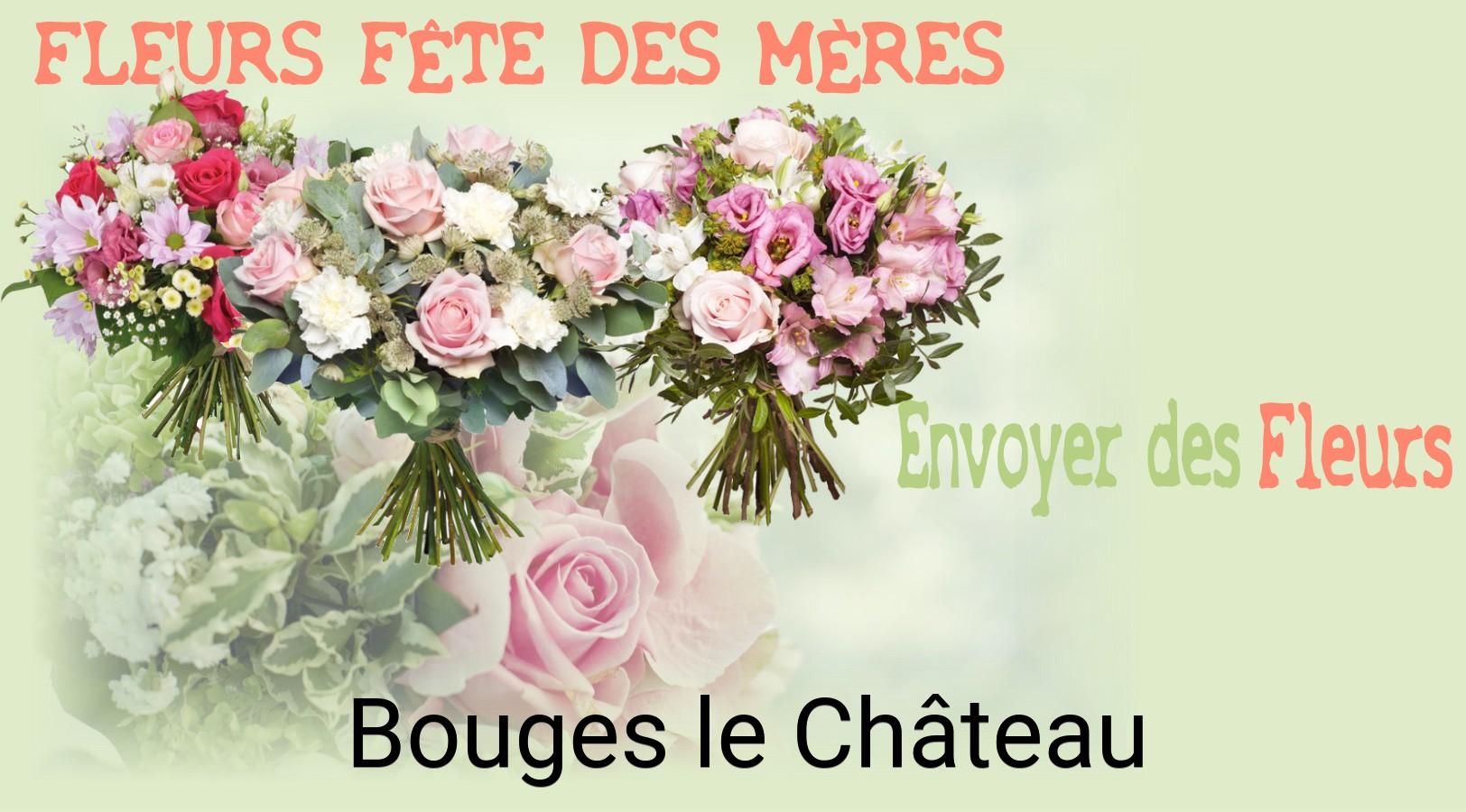 Bouquet de Fête des Mères livré à Bouges-le-Château