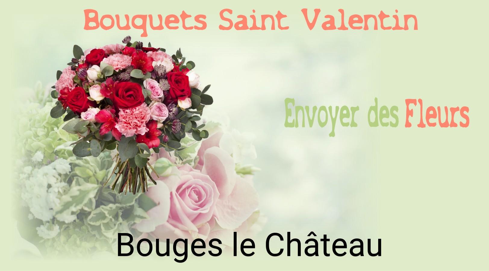 Roses de Saint-Valentin livrées à Bouges-le-Château