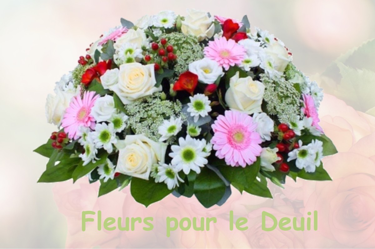 fleurs deuil BOUGES-LE-CHATEAU